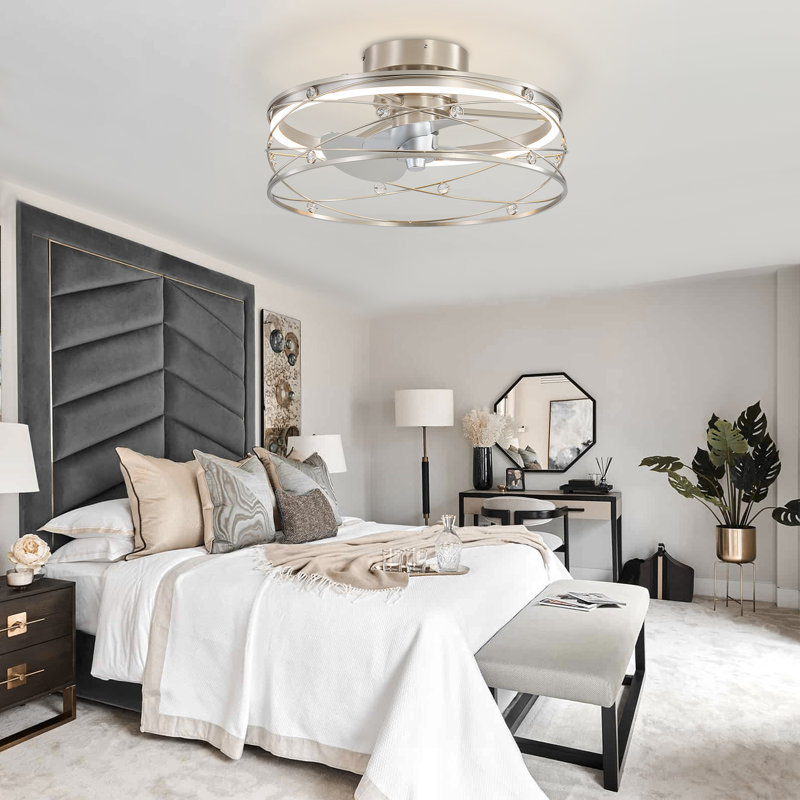 Wayfair bladeless ceiling fan 2025